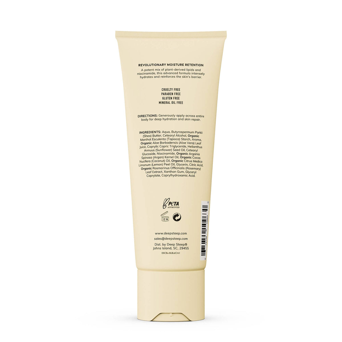 Body Lotion - Lemon Cream 8oz