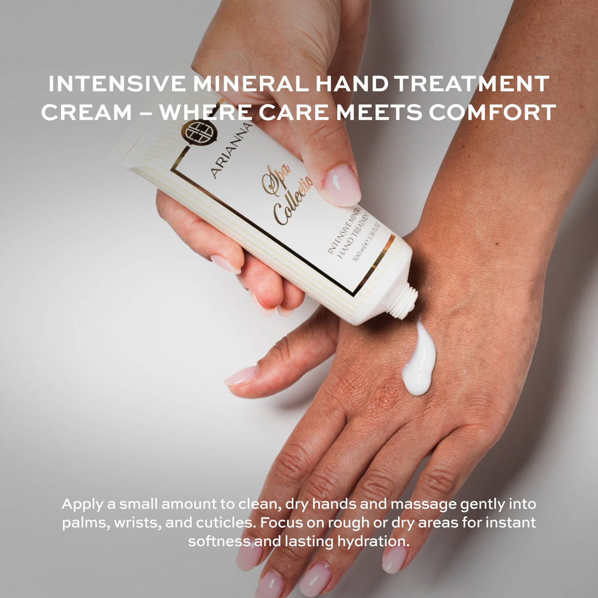 Intensive Dead Sea Mineral Hand Treatment