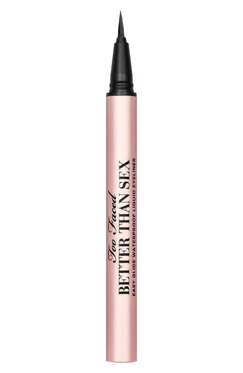 Too Faced Better than Sex Waterproof Liquid Eyeliner Deepest Black 0.02oz/0.6ml