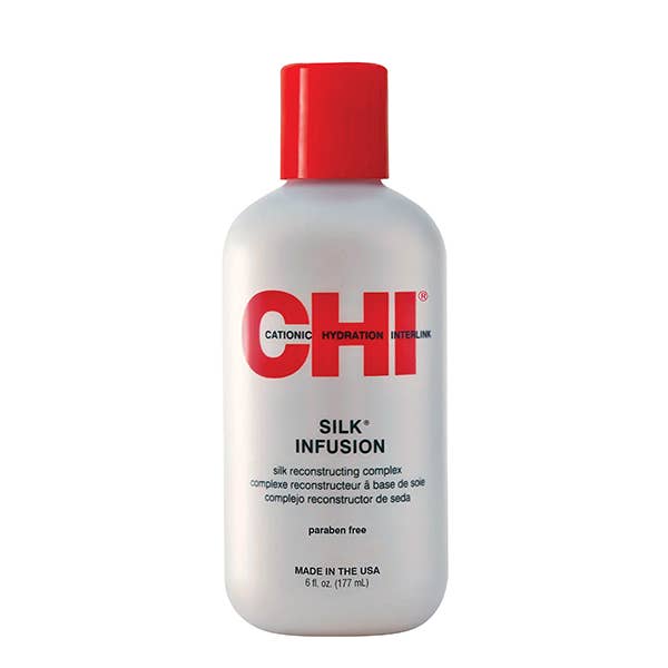 CHI SILK INFUSION SILKINESS PRTECTS AGAINST HEAT 6OZ 2OZ