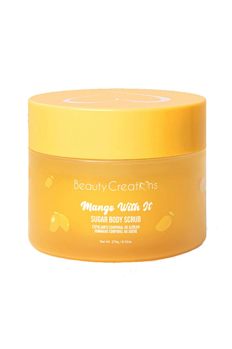Beauty Creations FC-BS3 Mango Sugar Body Scrub - 6pc
