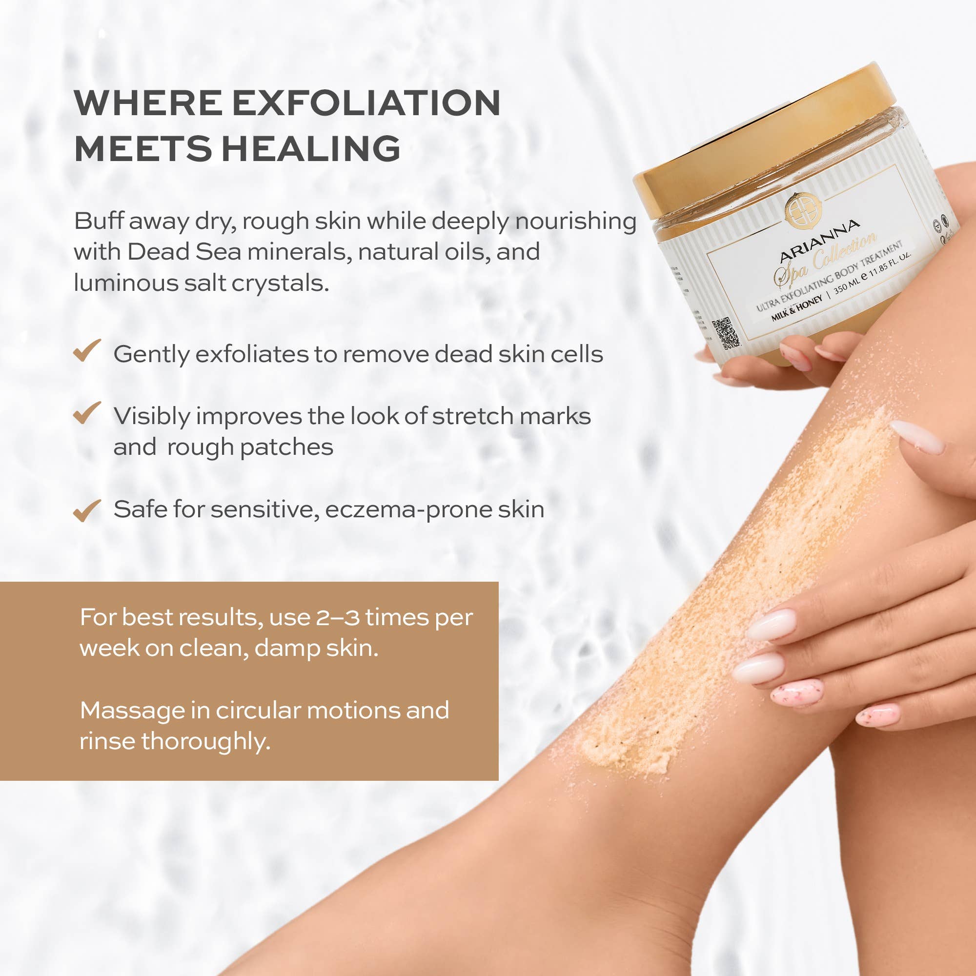 Milk and Honey Exfoliating Body Treatment