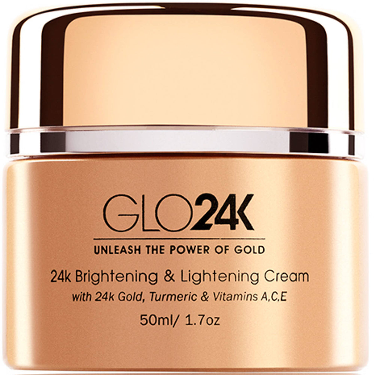 24K Brightening & Lightening Cream with 24k Gold & Turmeric