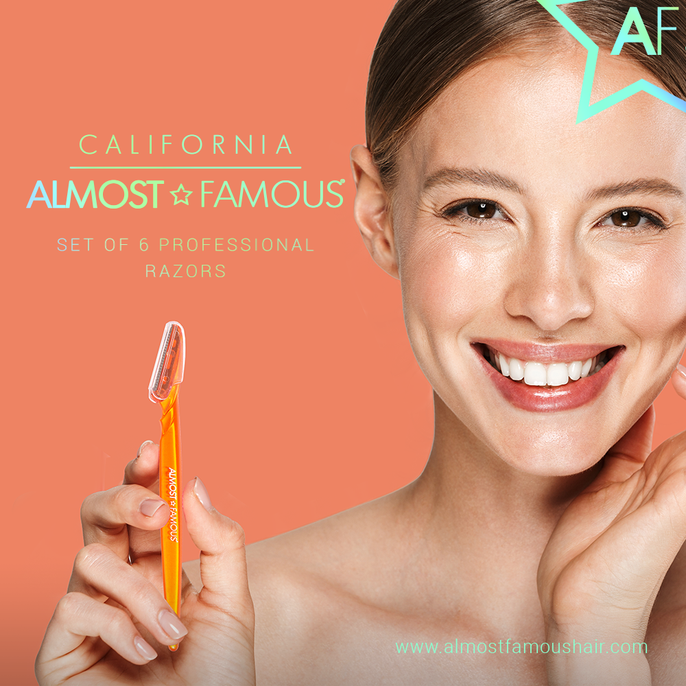6-Pack Professional Dermaplaning Razors for Smooth Skin