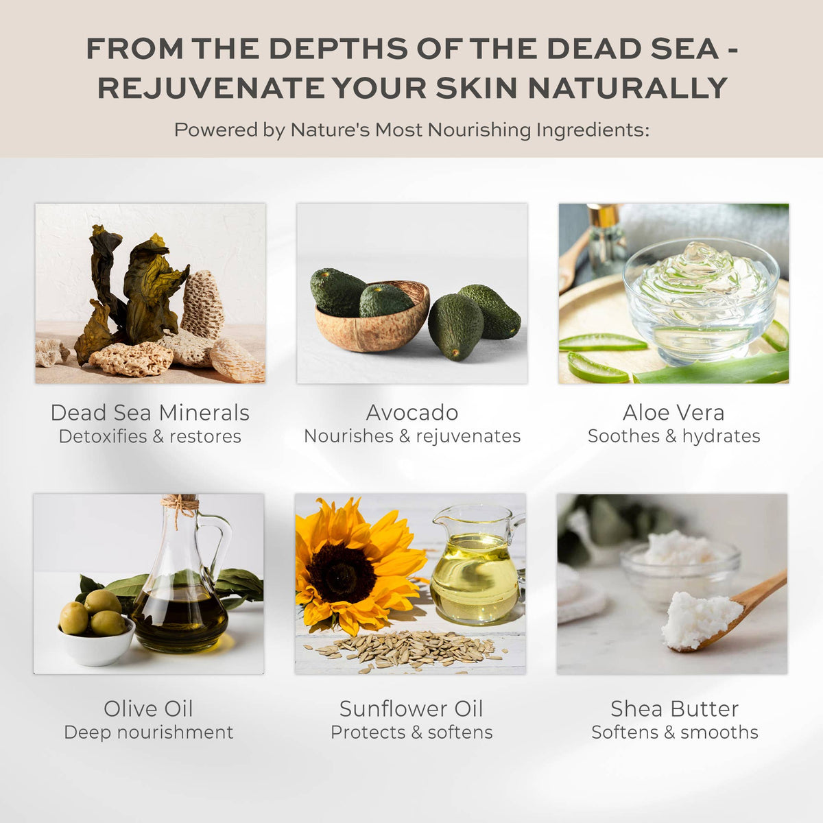 Intensive Dead Sea Mineral Hand Treatment
