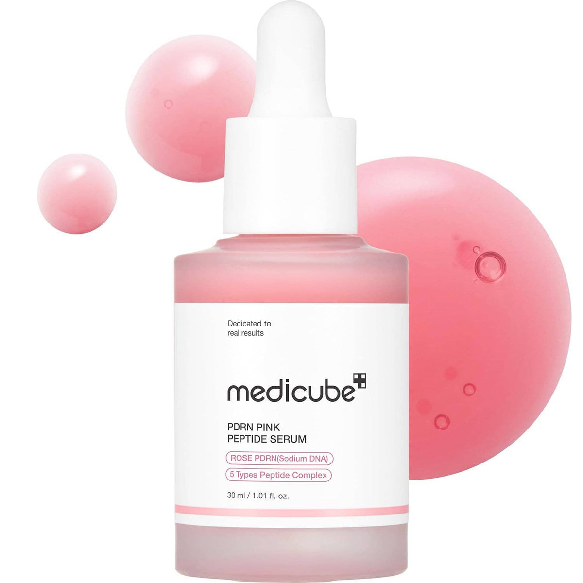 Medicube Salmon Dna Pdrn Pink Peptide Serum 30ml 1.01 Fl.oz.