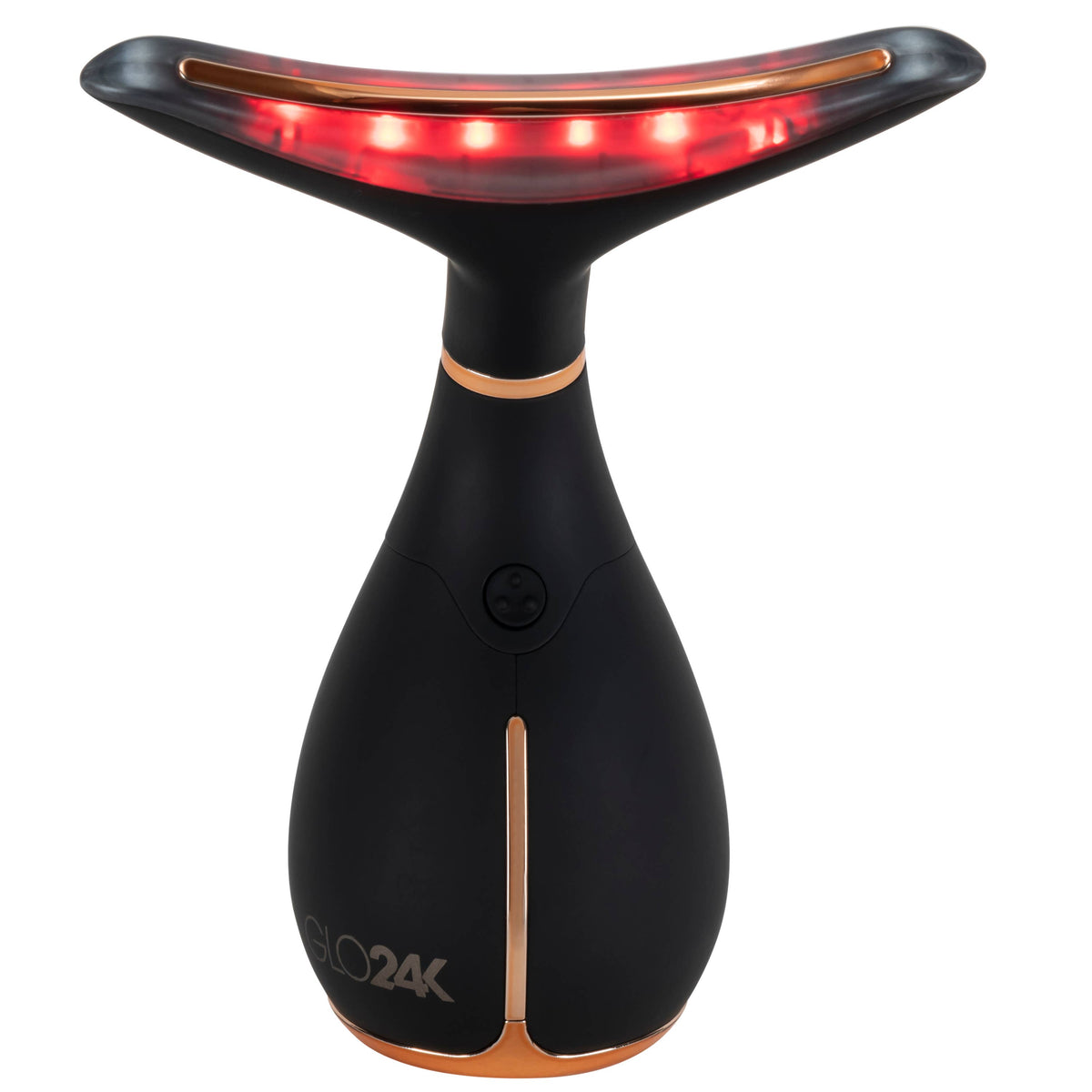 GLO24K Skin Rejuvenation Beauty Device for Face and Neck