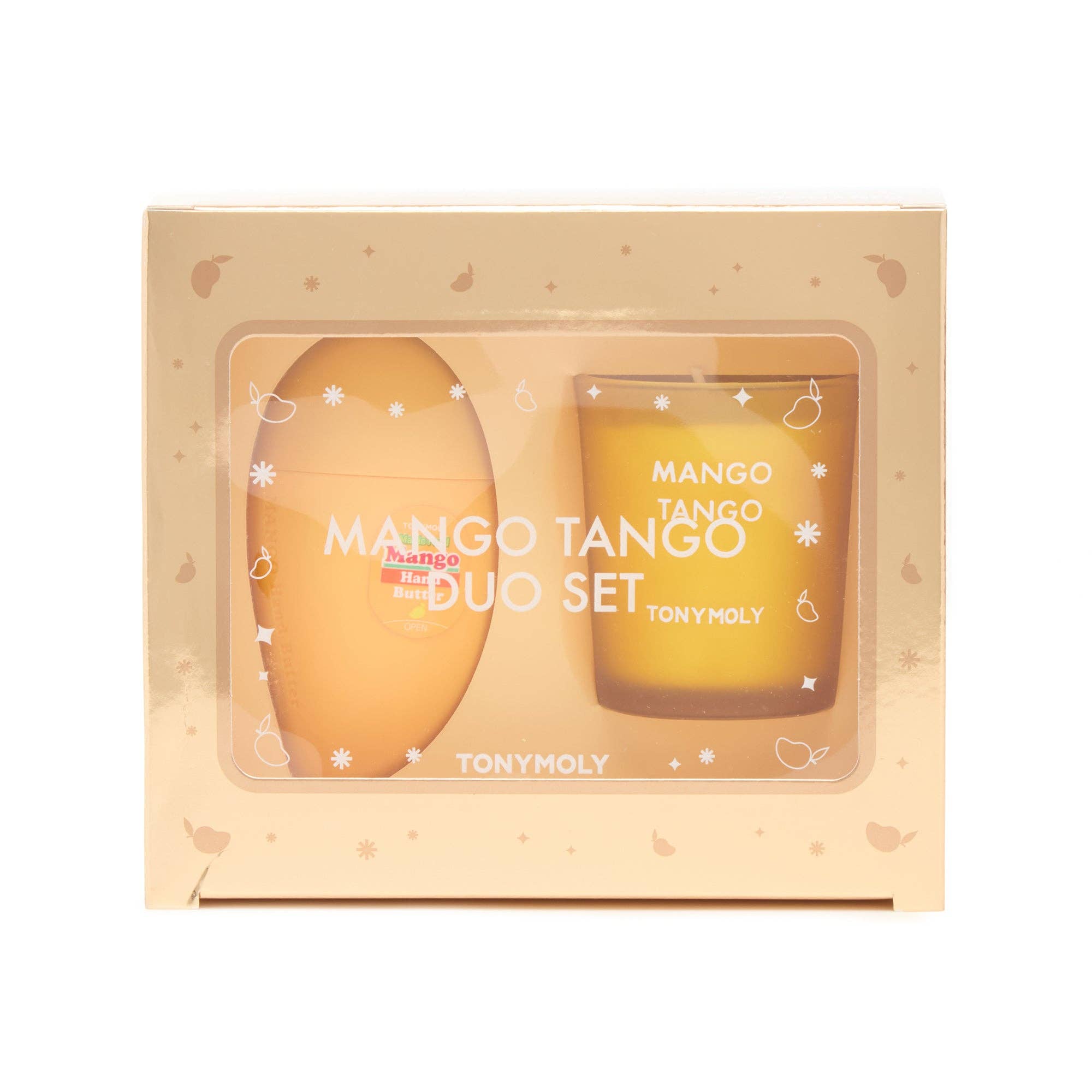 Hand Butter + Candle Set