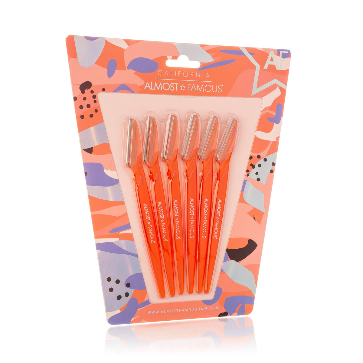 6-Pack Professional Dermaplaning Razors for Smooth Skin