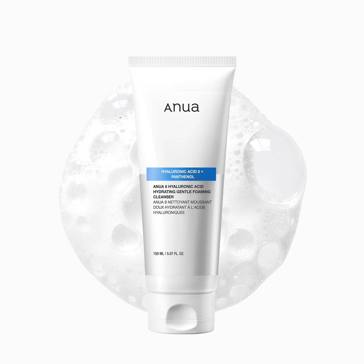 [Anua] 8 Hyaluronic Acid Hydrating Gentle Foaming Cleanser