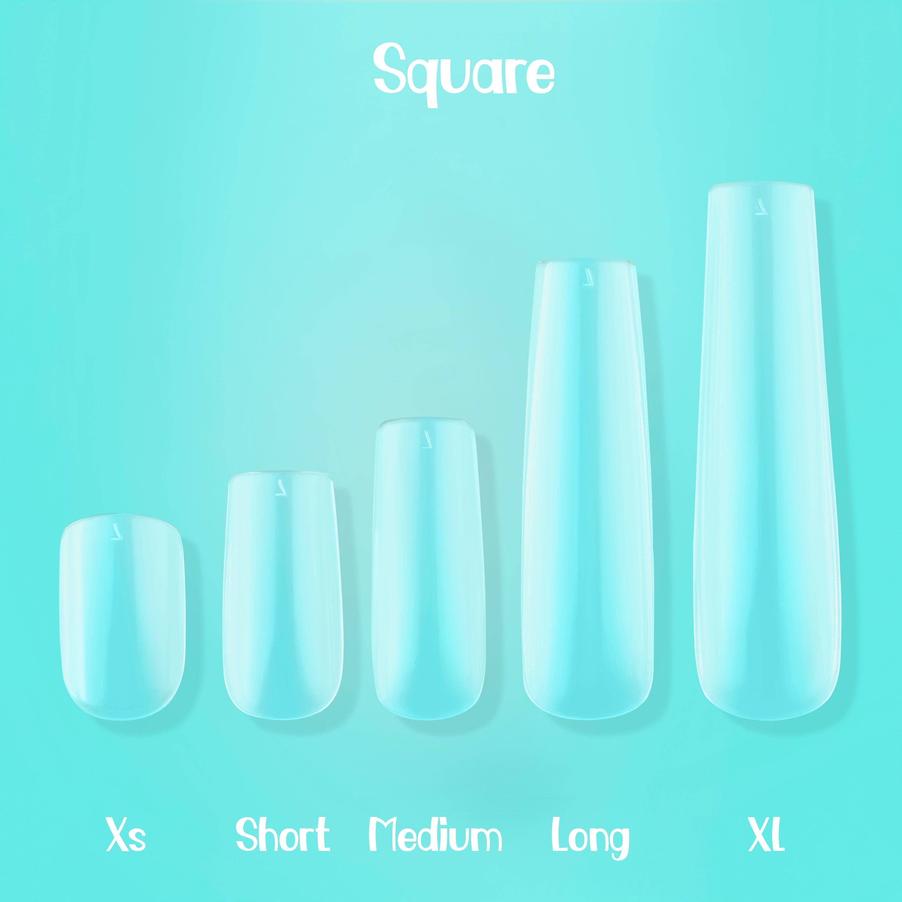 KIT | Gel T | Professional Starter Kit NABulous Nails | Soft Gel Nail Tip Kit  | Everything you Need