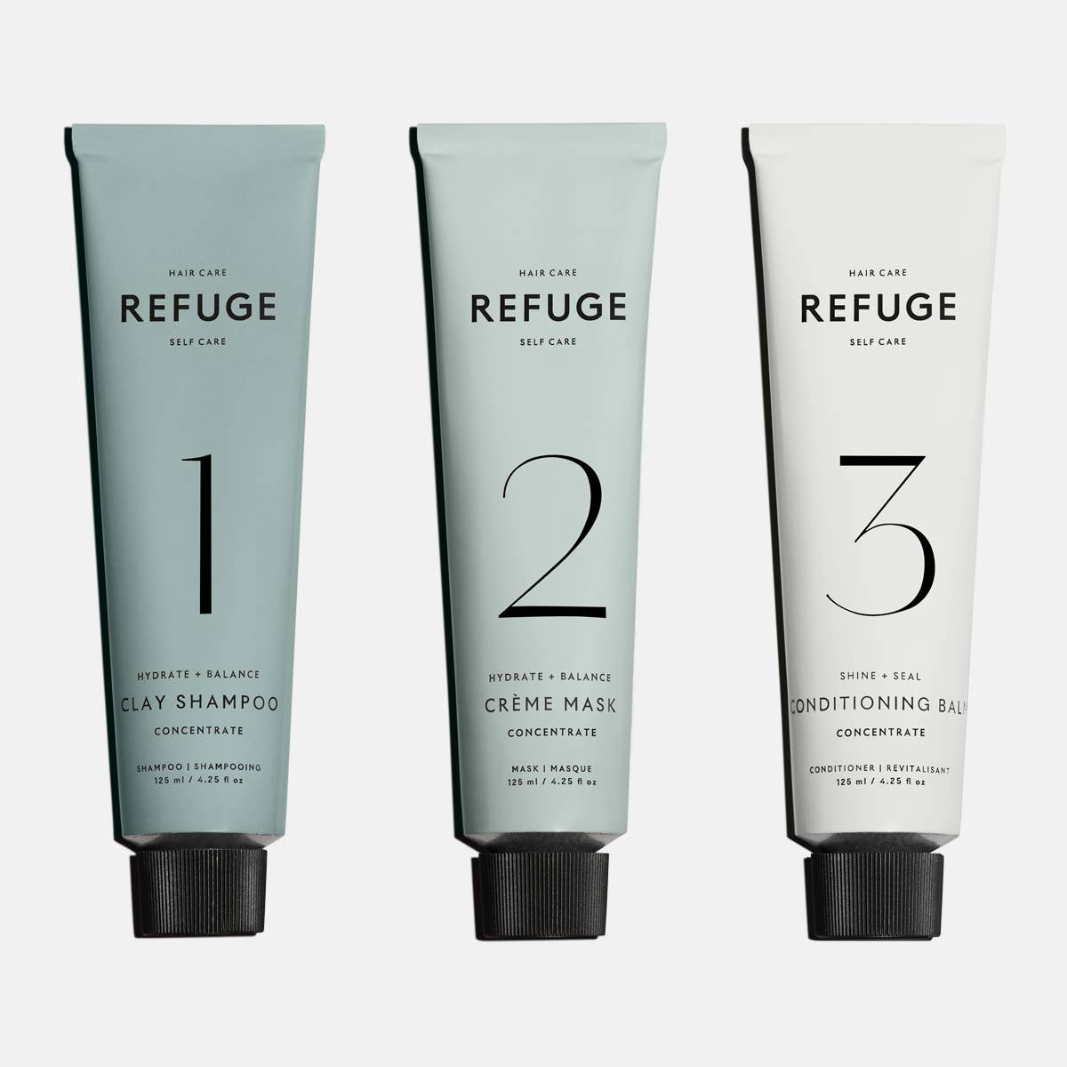 REFUGE 3-STEP SYSTEM SAMPLE COLLECTION