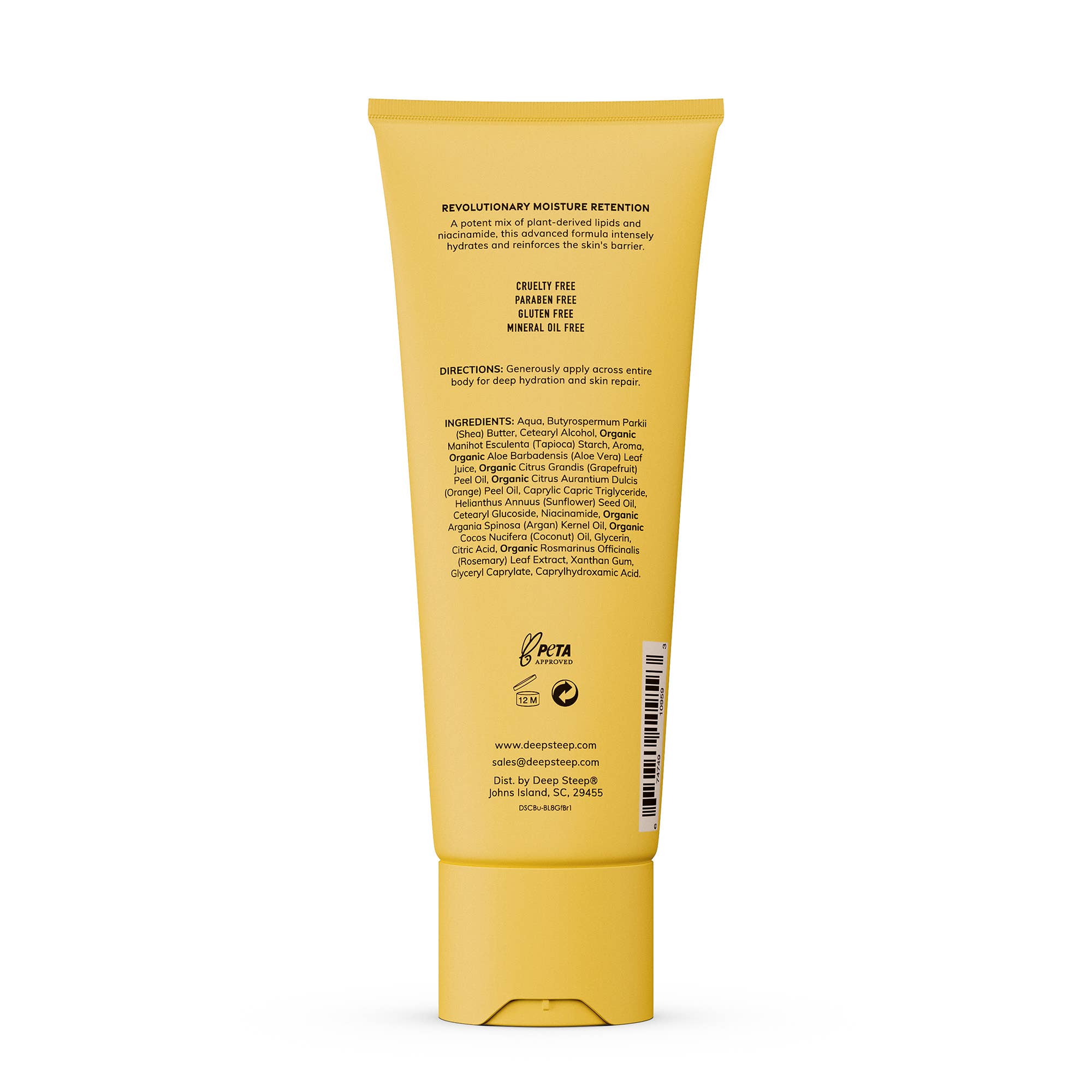 Body Lotion - Grapefruit Bergamot 8oz