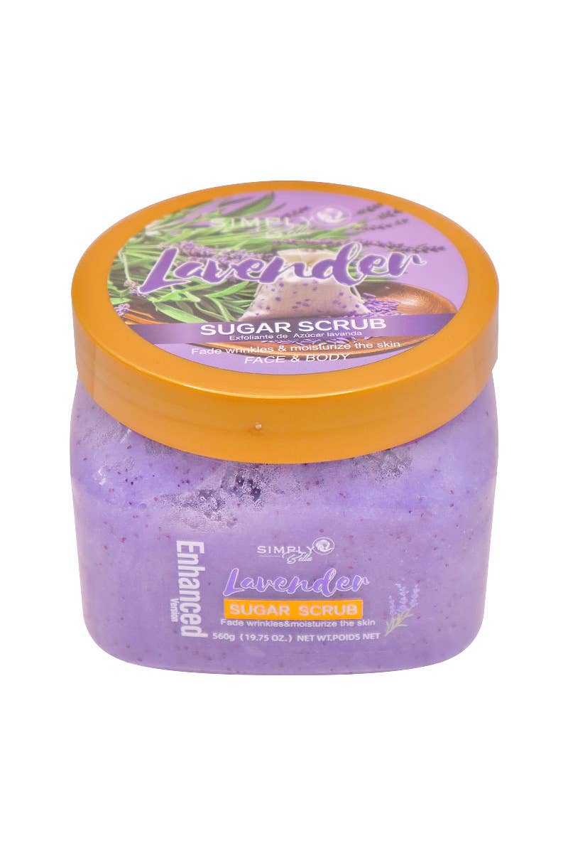 Simply Bella SIB1008 Lavender Sugar Scrub - 6