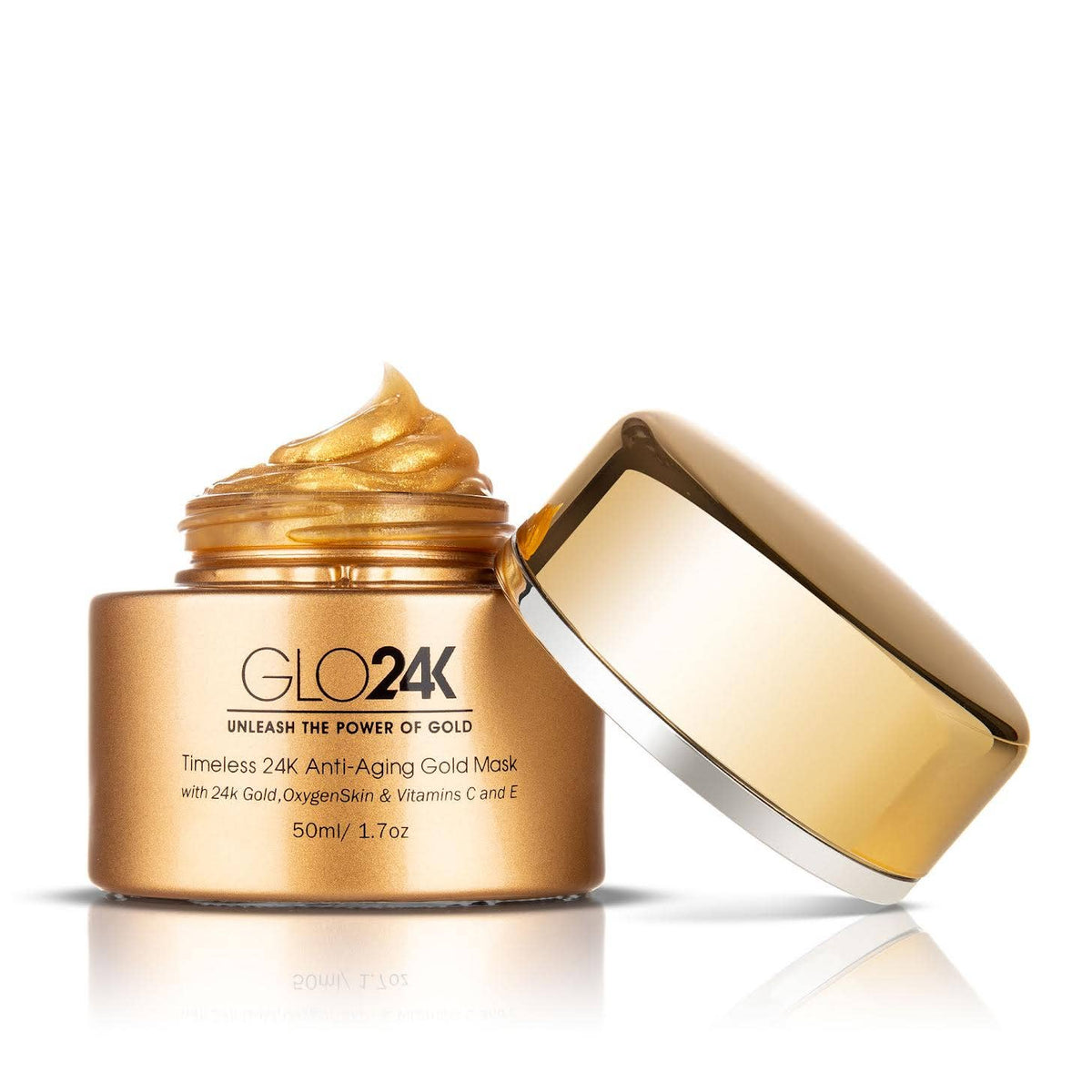 Timeless 24k Anti-Aging Gold Mask with 24k Gold & OxygenSkin