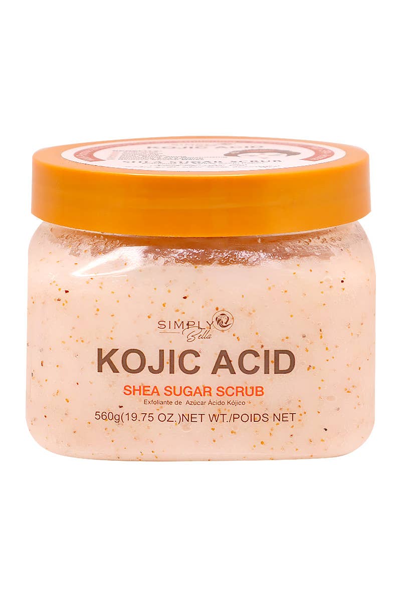 Simply Bella SIB1001 Kojic Shea Sugar Scrub - 6