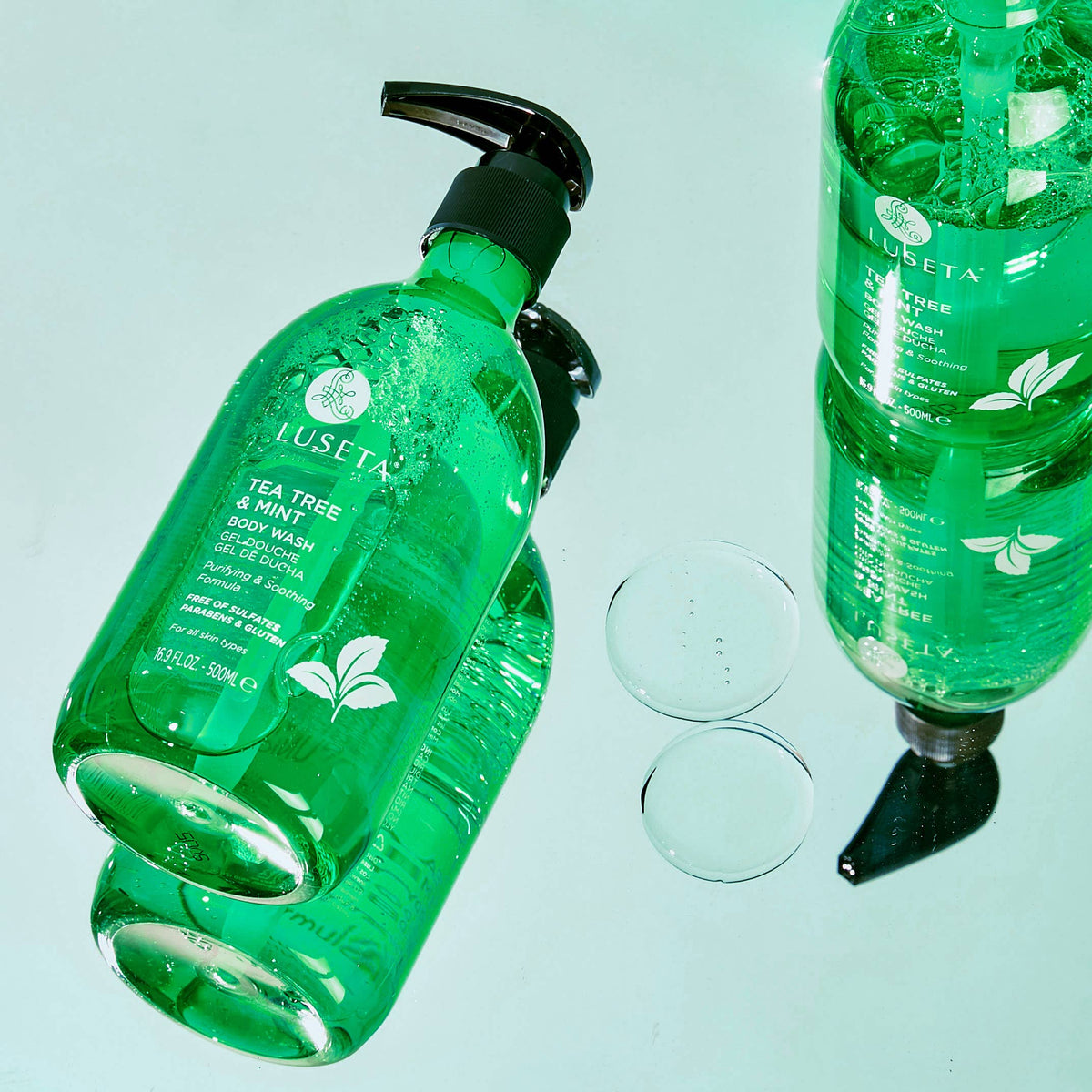 Tea Tree & Mint Body Wash  - 33.8oz
