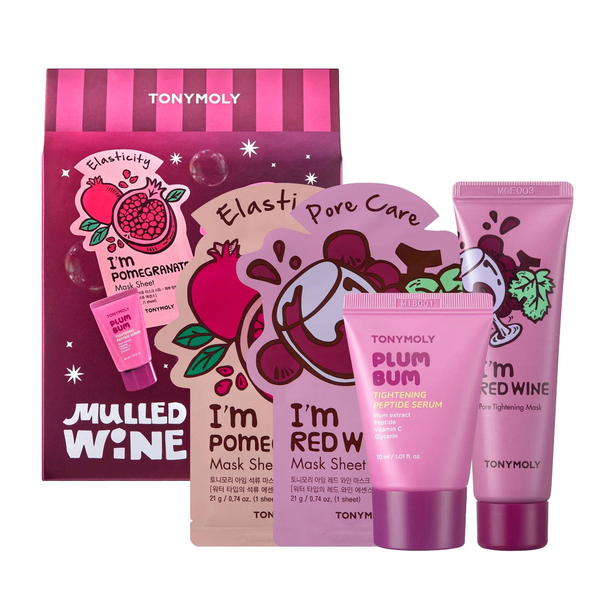 Mulled Wine Face & Body Set