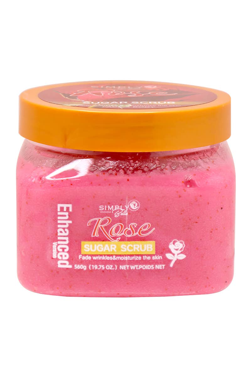 Simply Bella SIB1010 Rose Sugar Scrub - 6