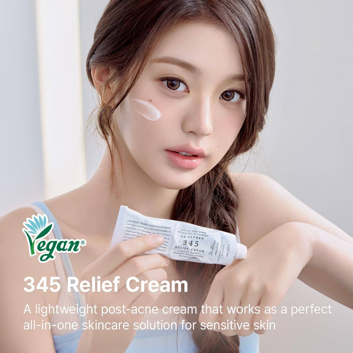 DR ALTHEA 345 Relief Cream 50ml 1.7 Fl Oz