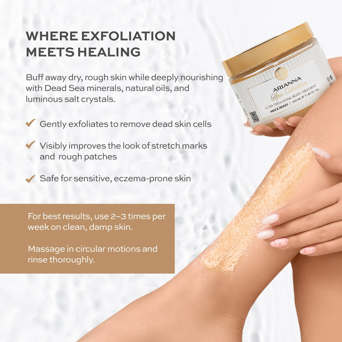 Milk and Honey Exfoliating Body Treatment