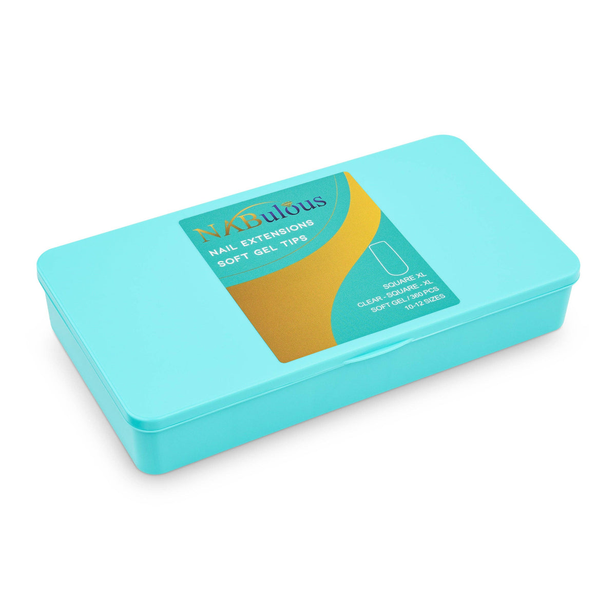 KIT | Gel T | Professional Starter Kit NABulous Nails | Soft Gel Nail Tip Kit  | Everything you Need