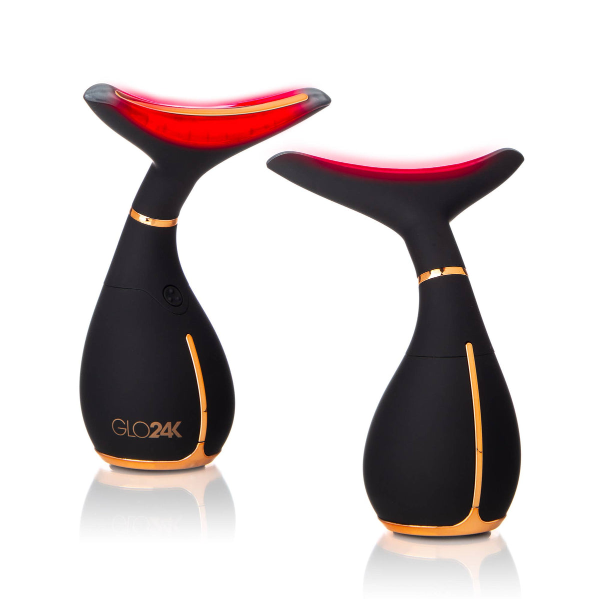 GLO24K Skin Rejuvenation Beauty Device for Face and Neck
