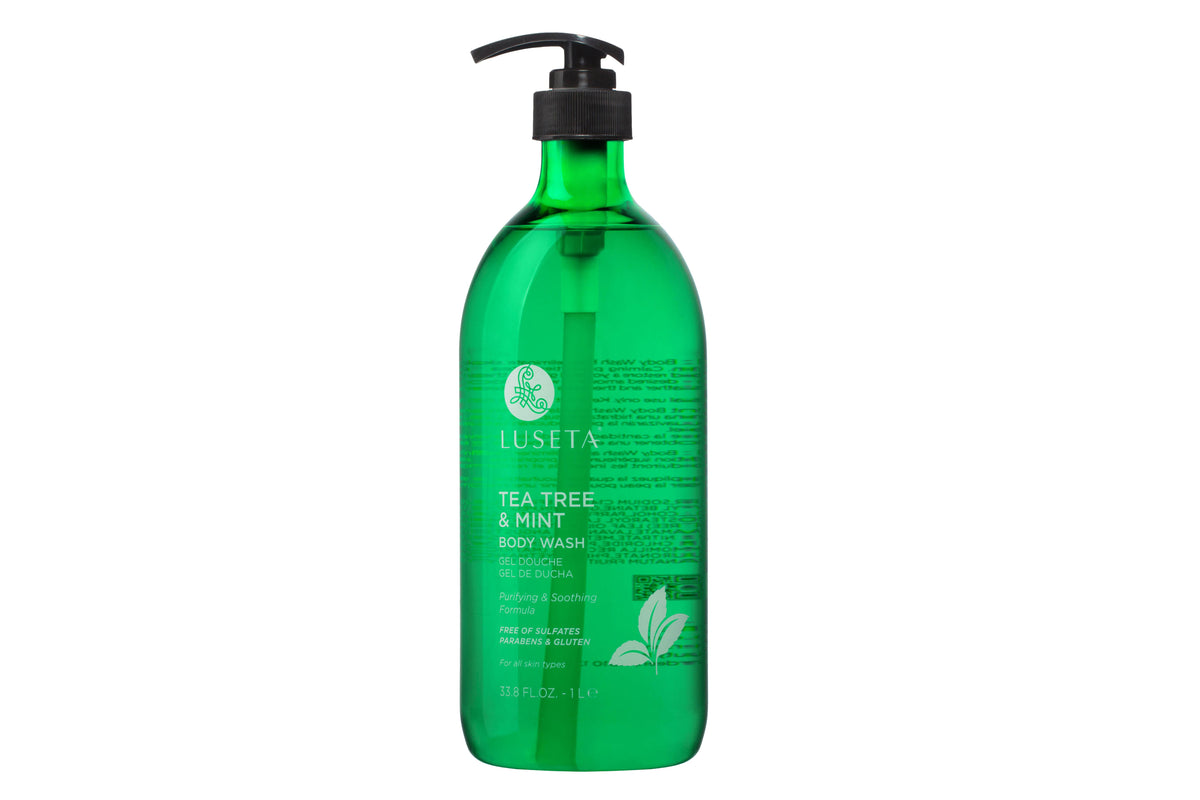 Tea Tree & Mint Body Wash  - 33.8oz