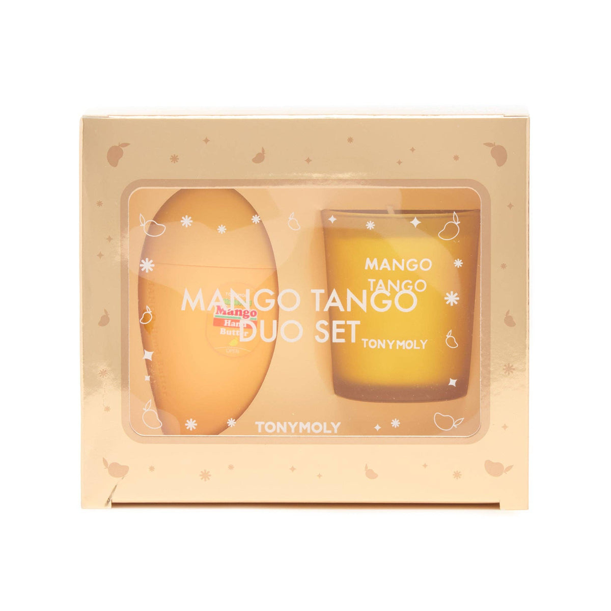 Hand Butter + Candle Set