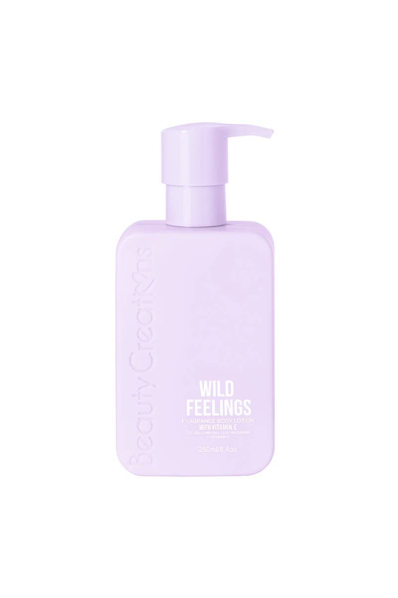 Beauty Creations BLB-01 Wild Feelings Body Lotion - 12 pcs