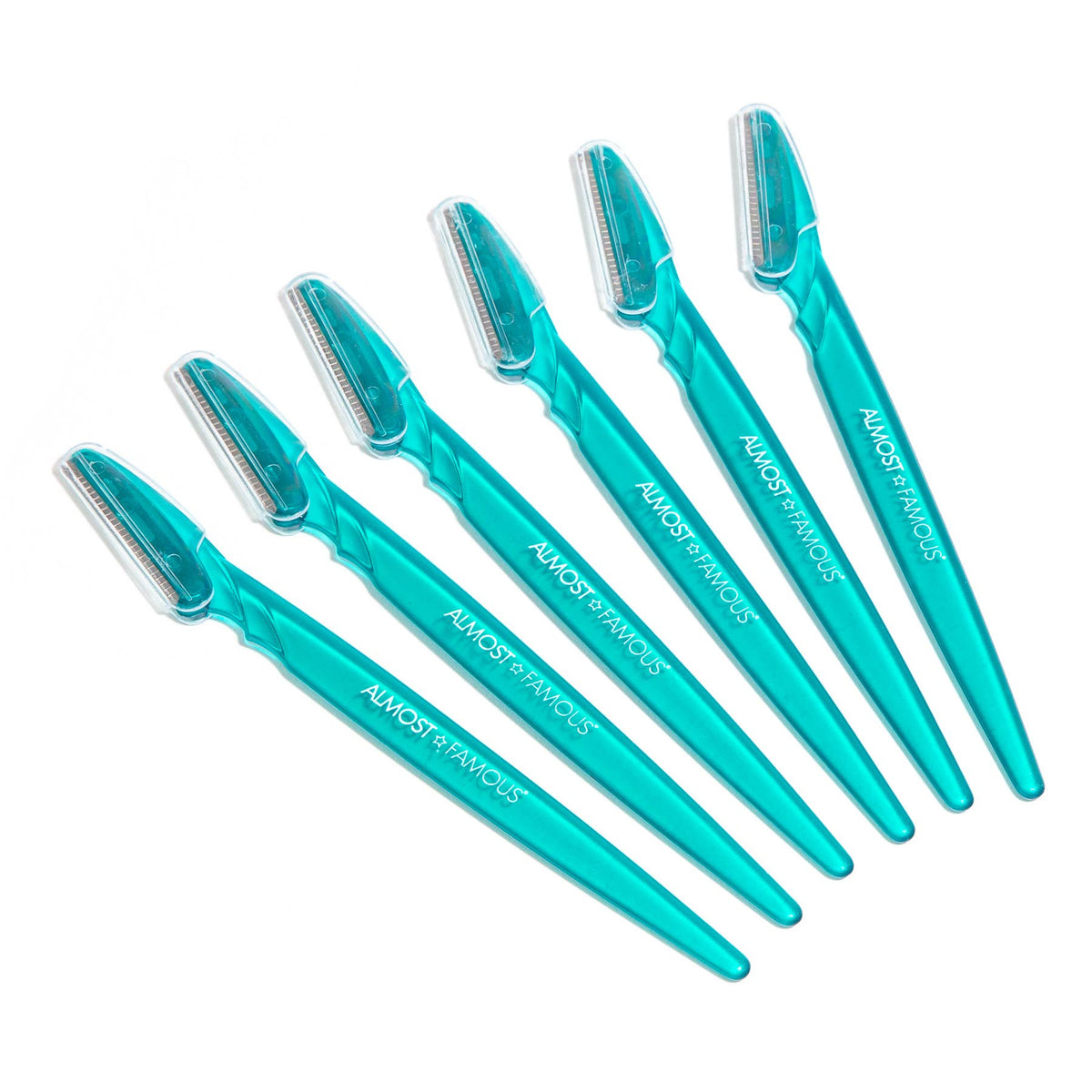 6-Pack Professional Dermaplaning Razors for Smooth Skin
