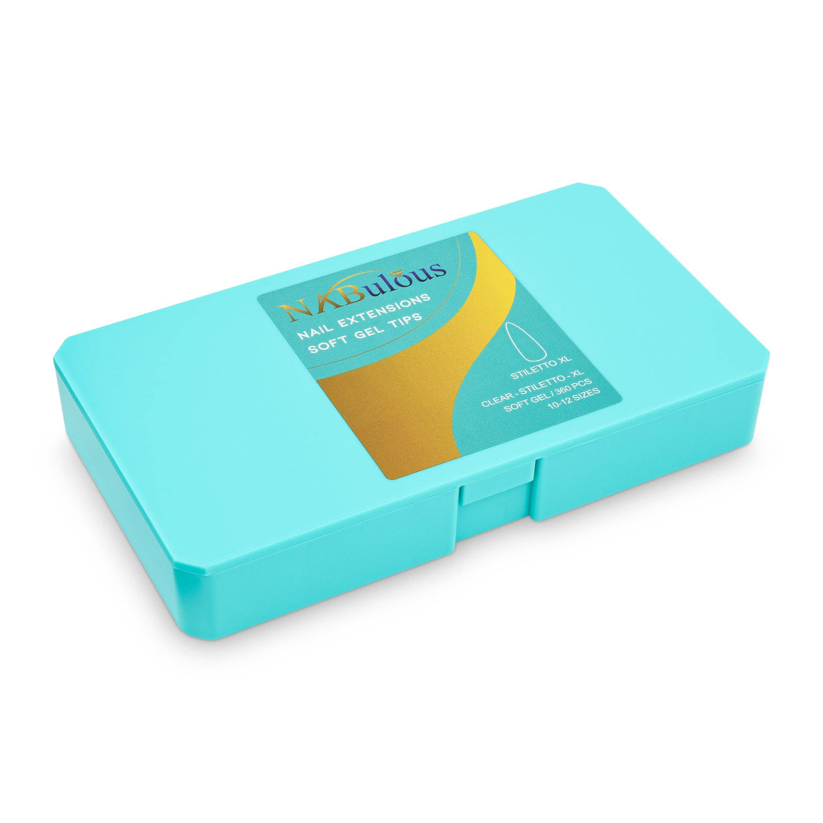 KIT | Gel T | Professional Starter Kit NABulous Nails | Soft Gel Nail Tip Kit  | Everything you Need