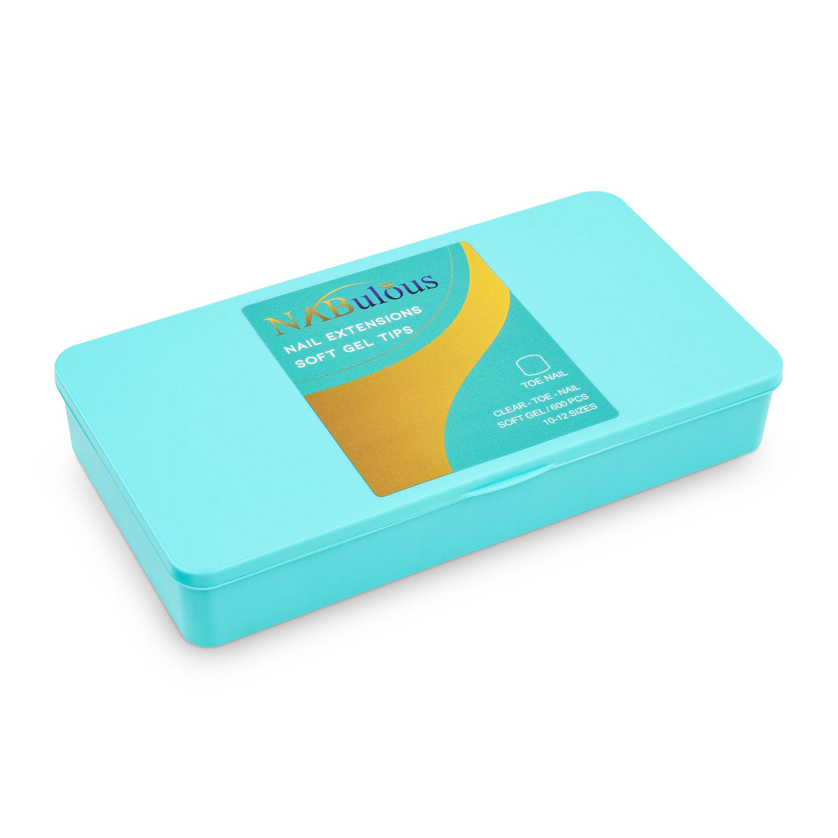 KIT | Gel T | Professional Starter Kit NABulous Nails | Soft Gel Nail Tip Kit  | Everything you Need