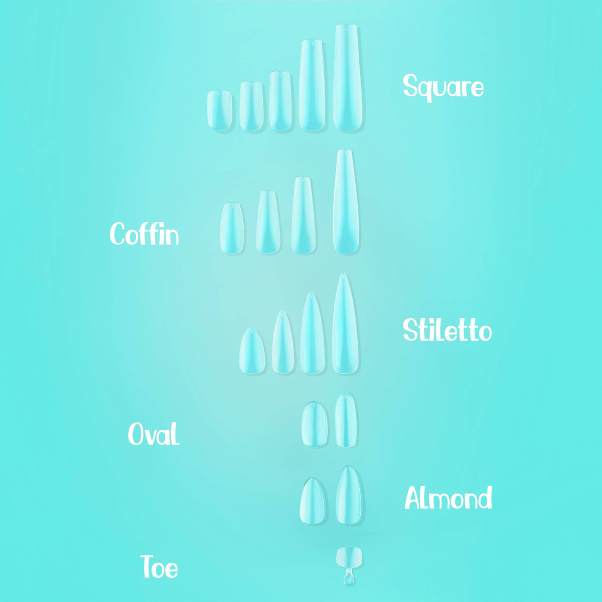 KIT | Gel T | Professional Starter Kit NABulous Nails | Soft Gel Nail Tip Kit  | Everything you Need