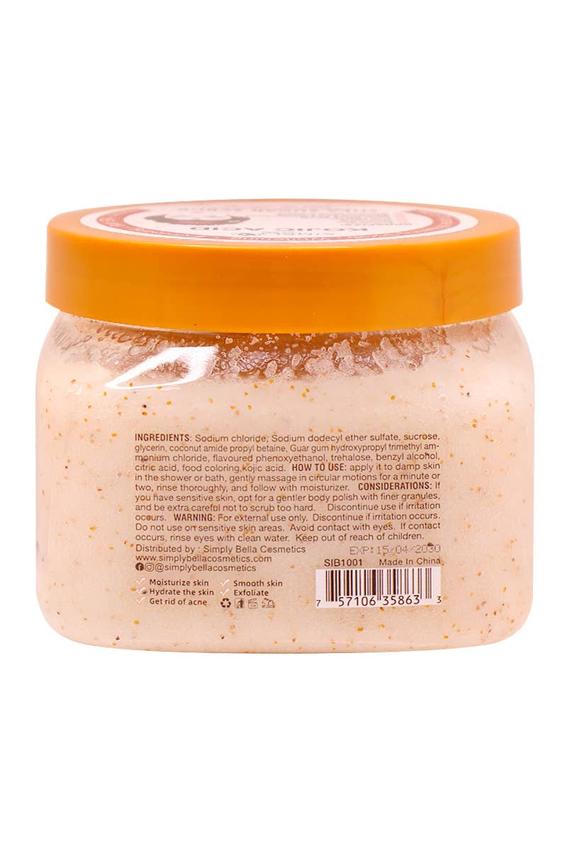 Simply Bella SIB1001 Kojic Shea Sugar Scrub - 6