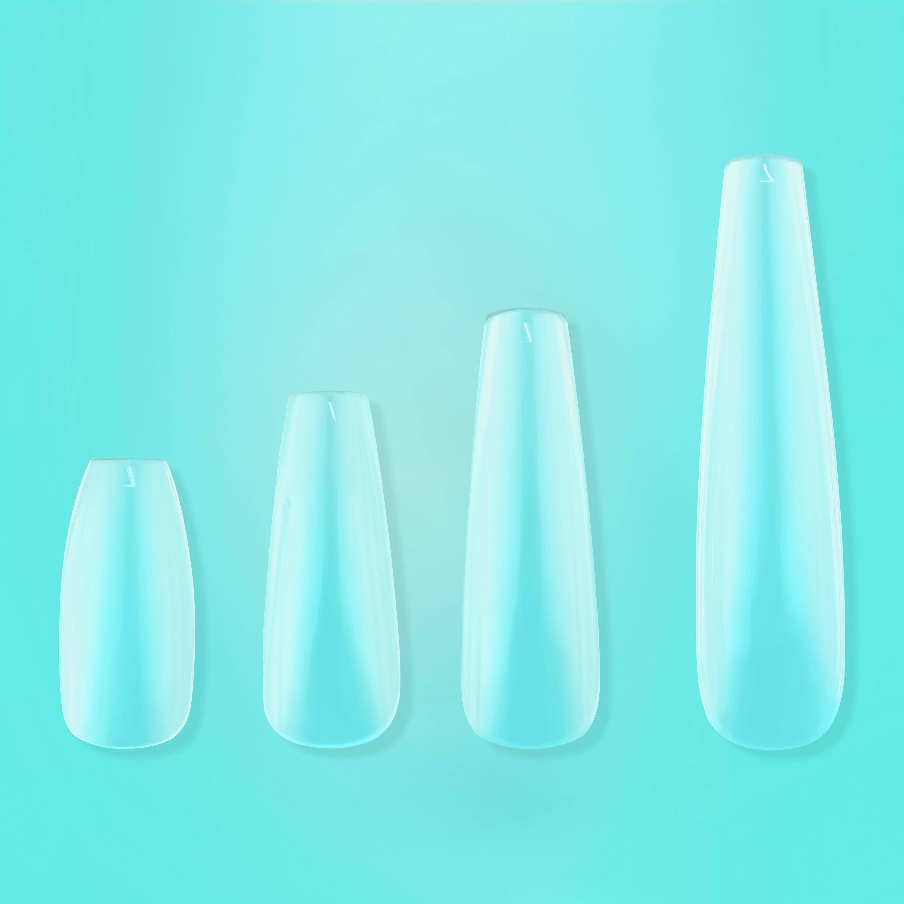 KIT | Gel T | Professional Starter Kit NABulous Nails | Soft Gel Nail Tip Kit  | Everything you Need