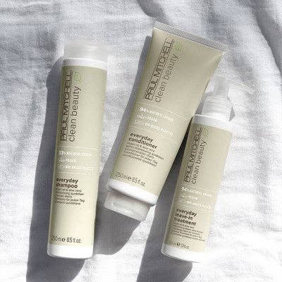 Paul Mitchell Clean Beauty Everyday Leave-In Hair Treatment 5.1 fl oz - New