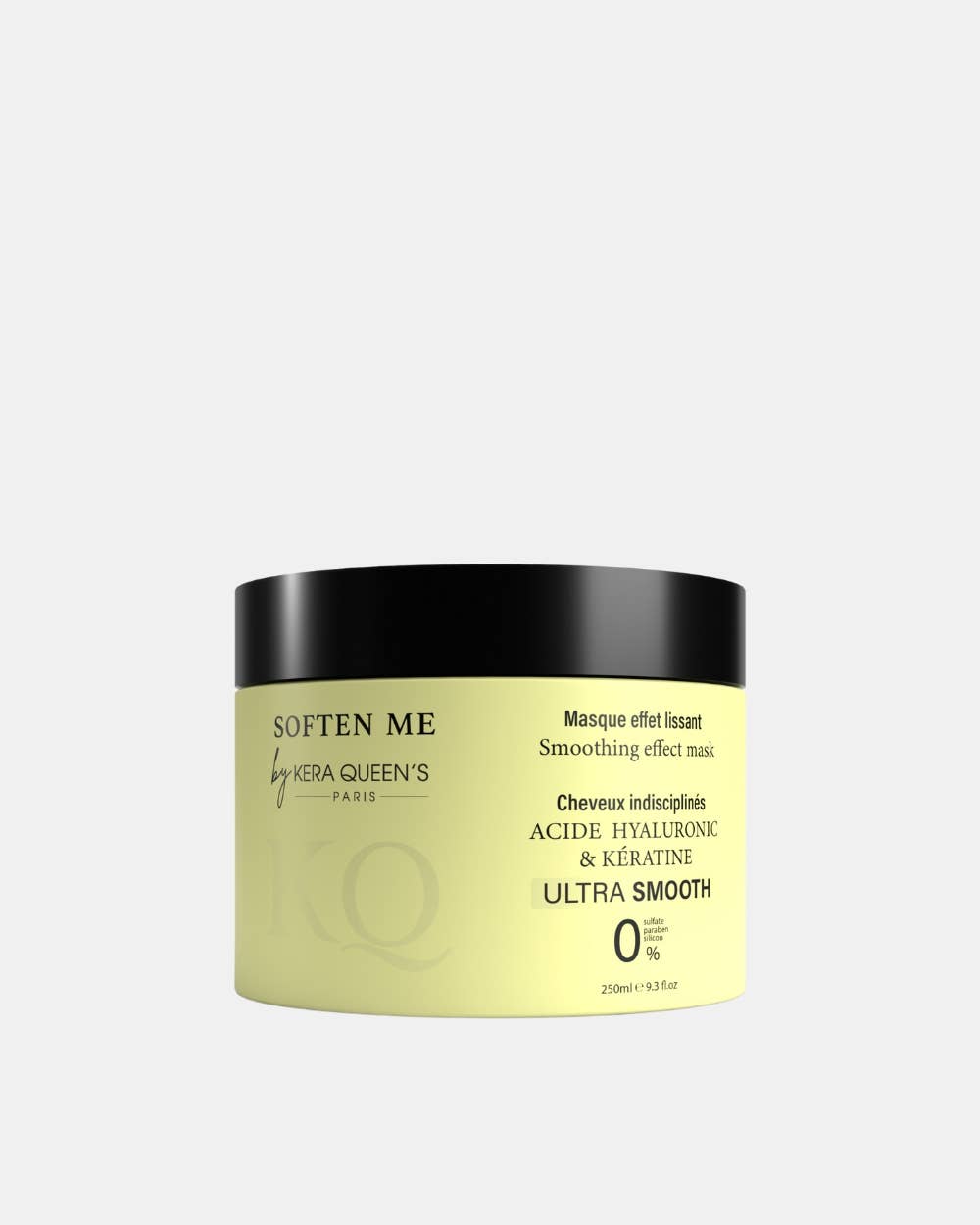 Ultra Smooth Range - Shampoo + Mask + Leave In