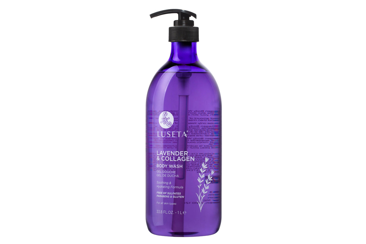 Lavender & Collagen Body Wash  - 33.8oz