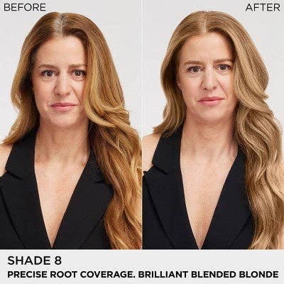 L'Oreal Paris Colorsonic Permanent Hair Color Medium Blonde Natural 8 - Imperfect Box