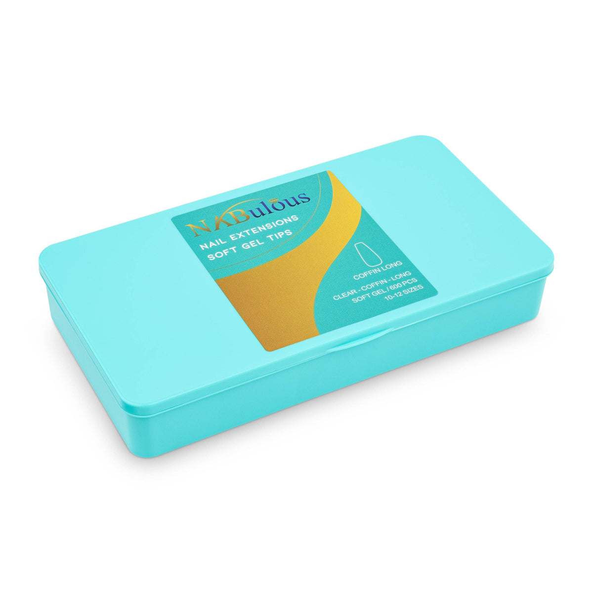 KIT | Gel T | Professional Starter Kit NABulous Nails | Soft Gel Nail Tip Kit  | Everything you Need