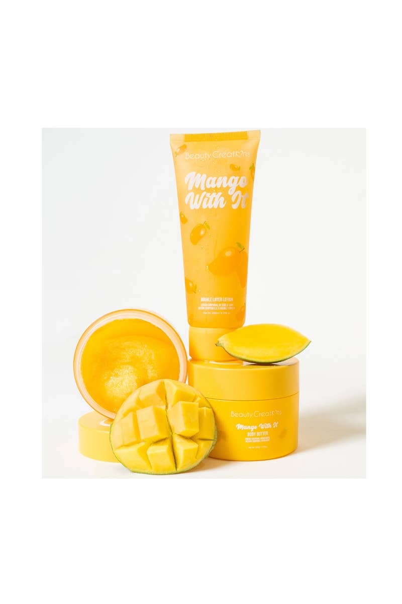 Beauty Creations FC-BS3 Mango Sugar Body Scrub - 6pc