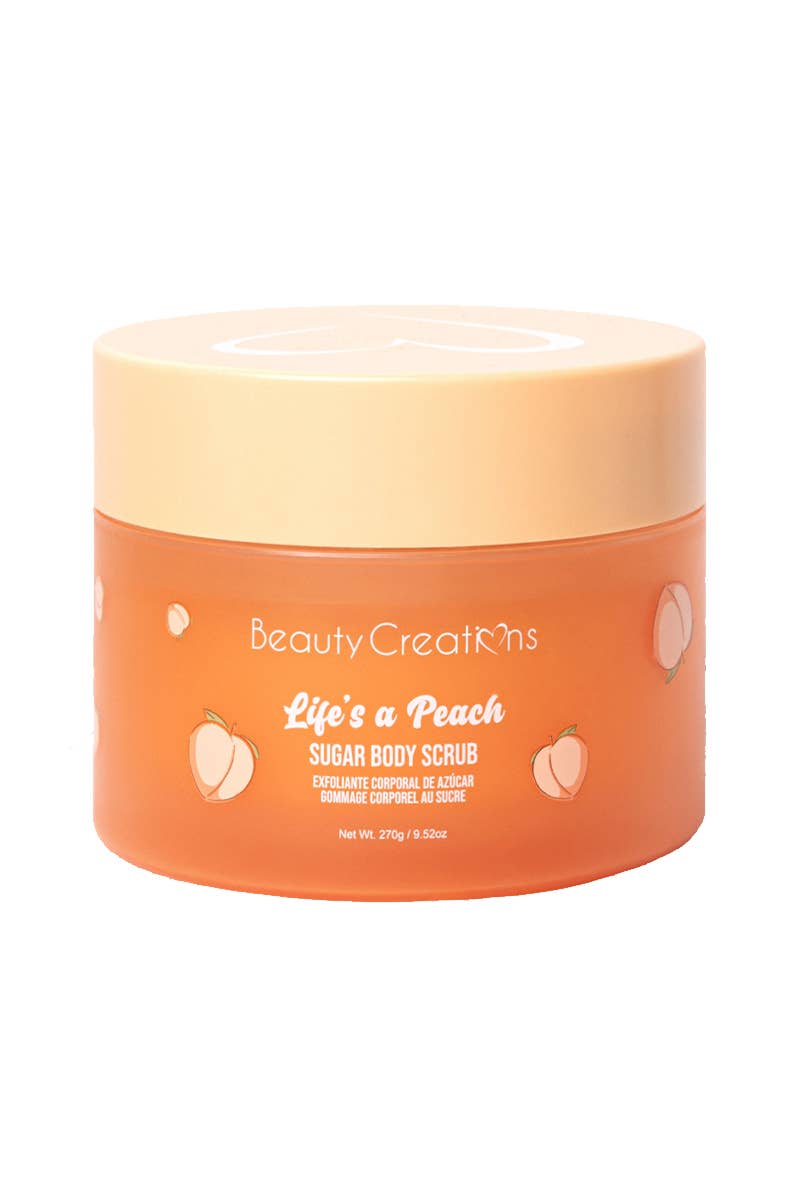 Beauty Creations FC-BS5 Peach Sugar Body Scrub - 6pc