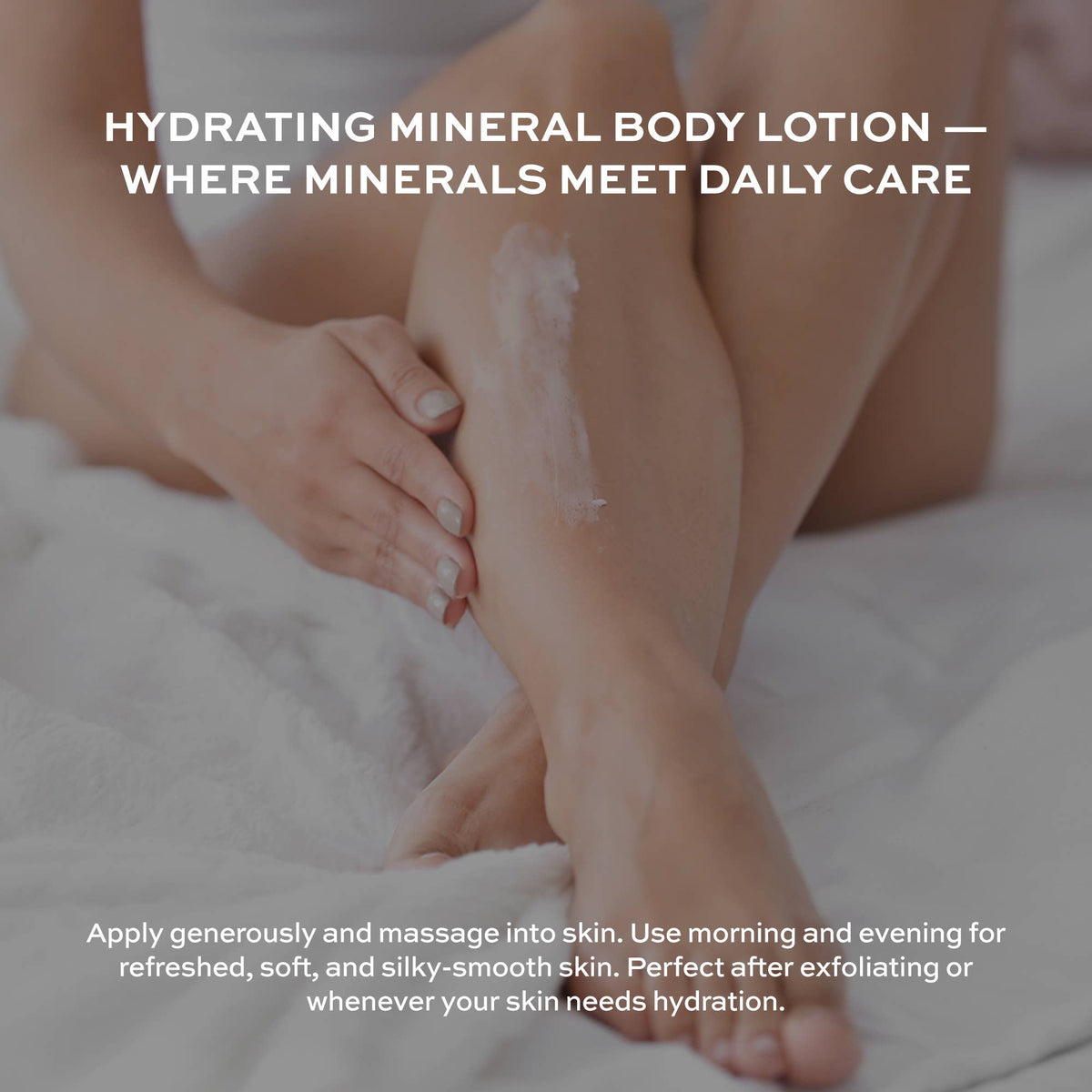 Chamomile and Lavender Hydrating Mineral Body Lotion