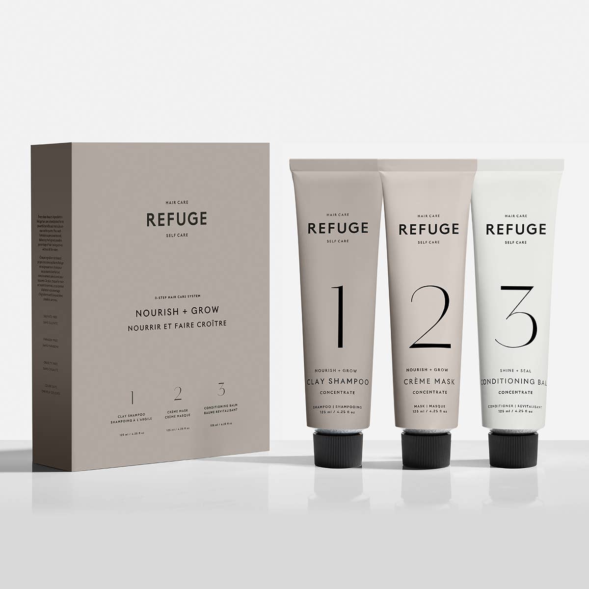 REFUGE 3-STEP SYSTEM SAMPLE COLLECTION