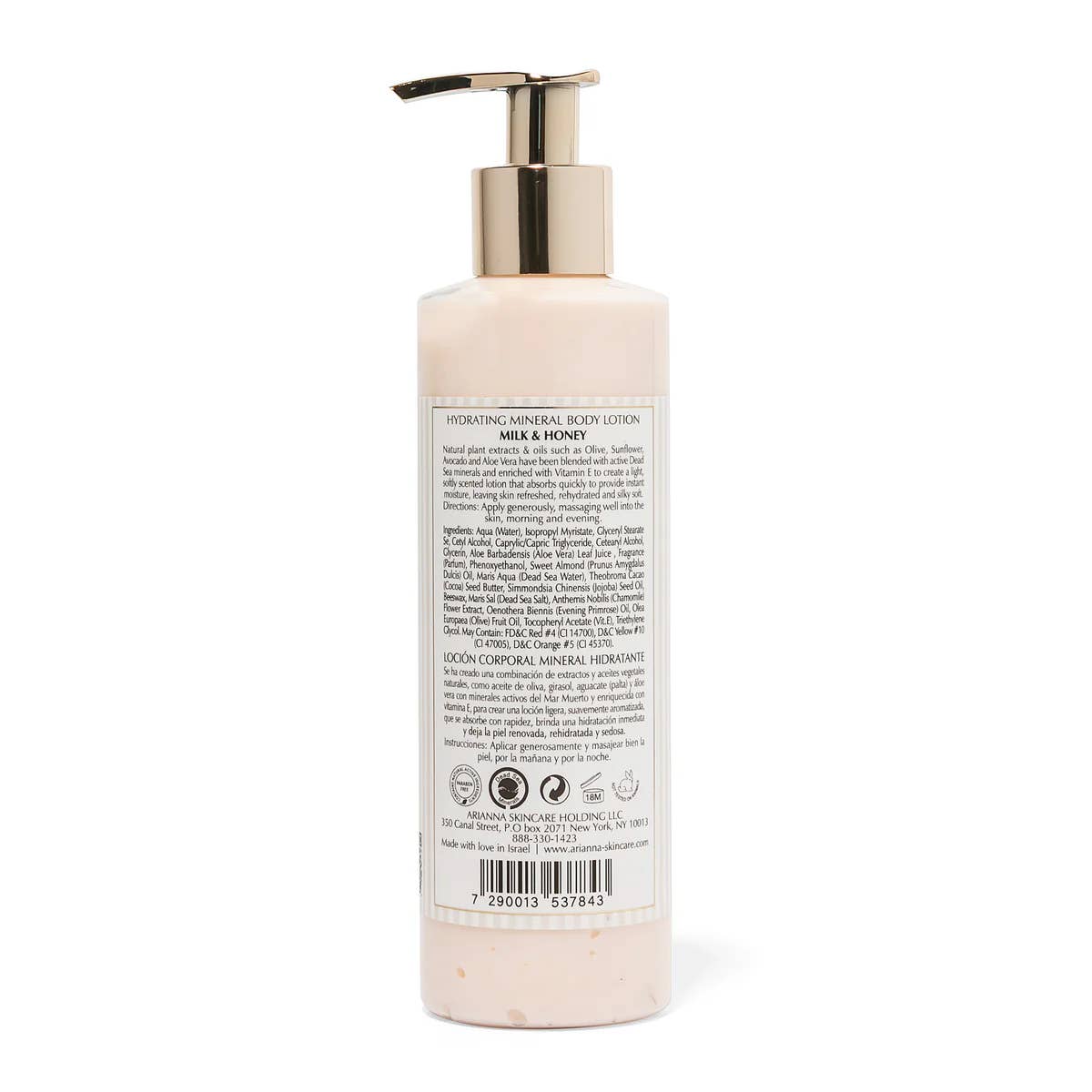Milk and Honey Hydrating Mineral Body Lotion