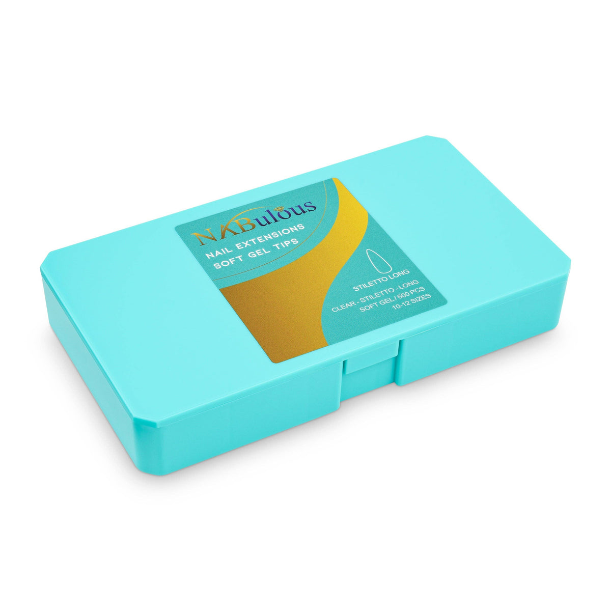 KIT | Gel T | Professional Starter Kit NABulous Nails | Soft Gel Nail Tip Kit  | Everything you Need