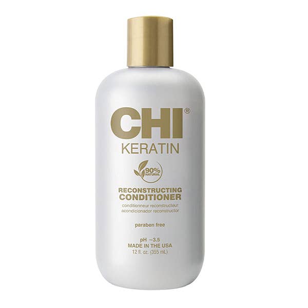 CHI KERATIN SHAMPOO/CONDITIONER 12OZ