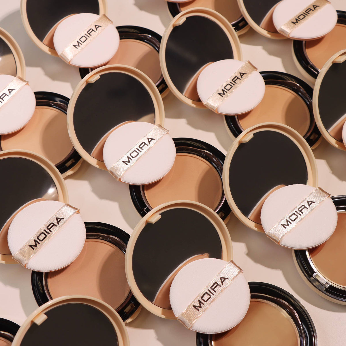 Makeup Display Complete Wear Powder Foundation (125-250)