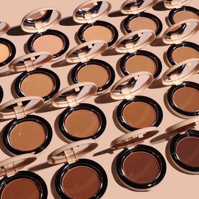 Makeup Display Complete Wear Powder Foundation (125-250)